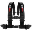 50 Caliber Racing push-button harness - 3 Inch / Black - product photo