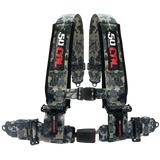 50 Caliber Racing push-button harness - 3 Inch / Camo - product photo