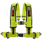 50 Caliber Racing push-button harness - 3 Inch / Yellow - product photo