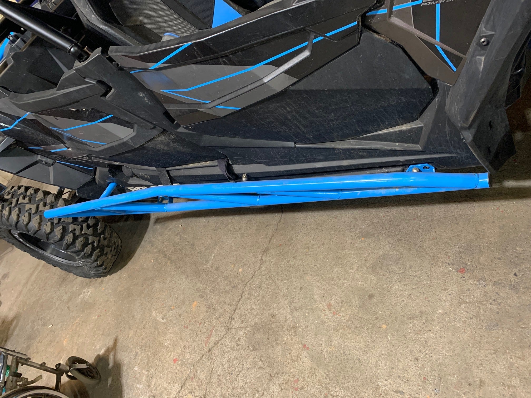 Photo of 4 Seater Tree Kickers-1K/TURBO by L&W Fab - Premium Tree Kicker for UTVs / Side by Sides