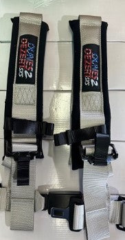 Photo of D2D 4.2 Auto Buckle 4-Point Harness – UTV Safety Gear by Dunes 2 Dezert SXS - Premium Seat Harnesses for UTVs / Side by Sides
