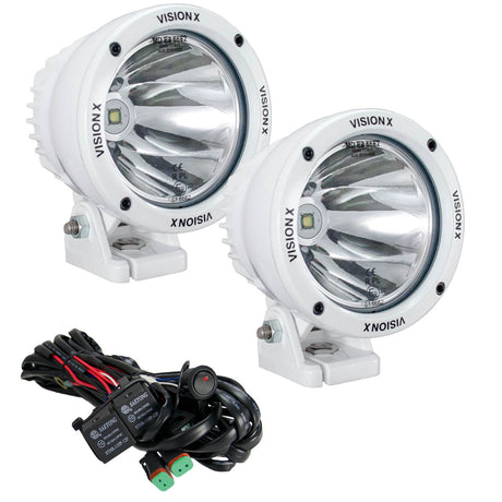 Photo of 4.7" LED Light Cannon Kit by Vision X Off-Road - Premium Light Pods for UTVs / Side by Sides