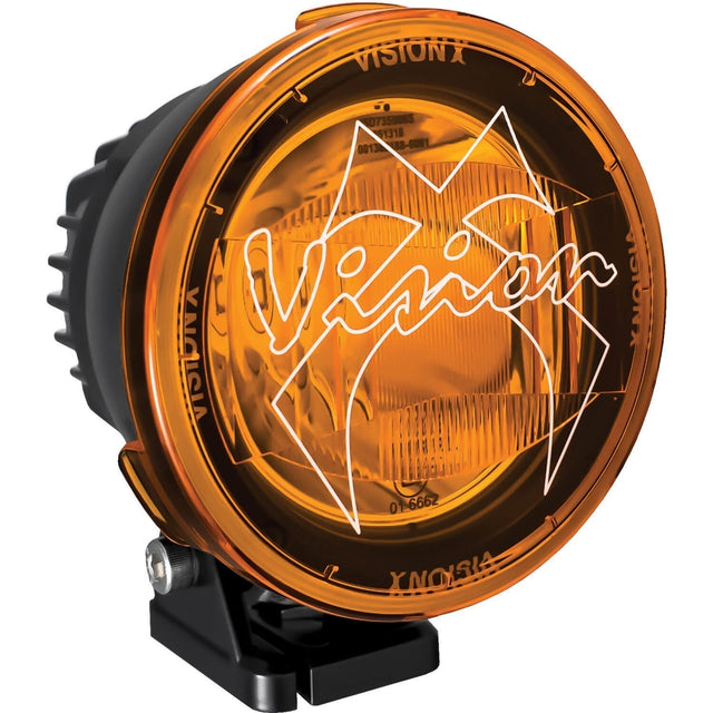 Photo of 4.7" Cannon, CG2, ADV Amber PCV Cover, Single by Vision X Off-Road - Premium Light Cover for UTVs / Side by Sides