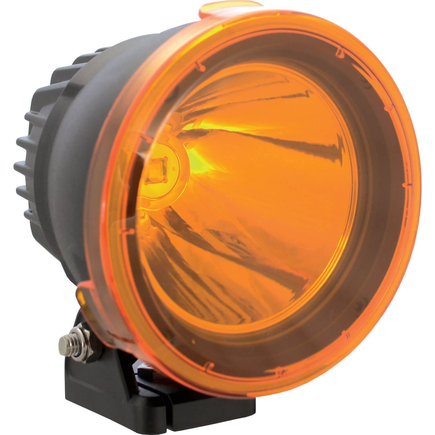 Photo of 4.7" Cannon, CG2, ADV Amber PCV Cover, Single by Vision X Off-Road - Premium Light Cover for UTVs / Side by Sides