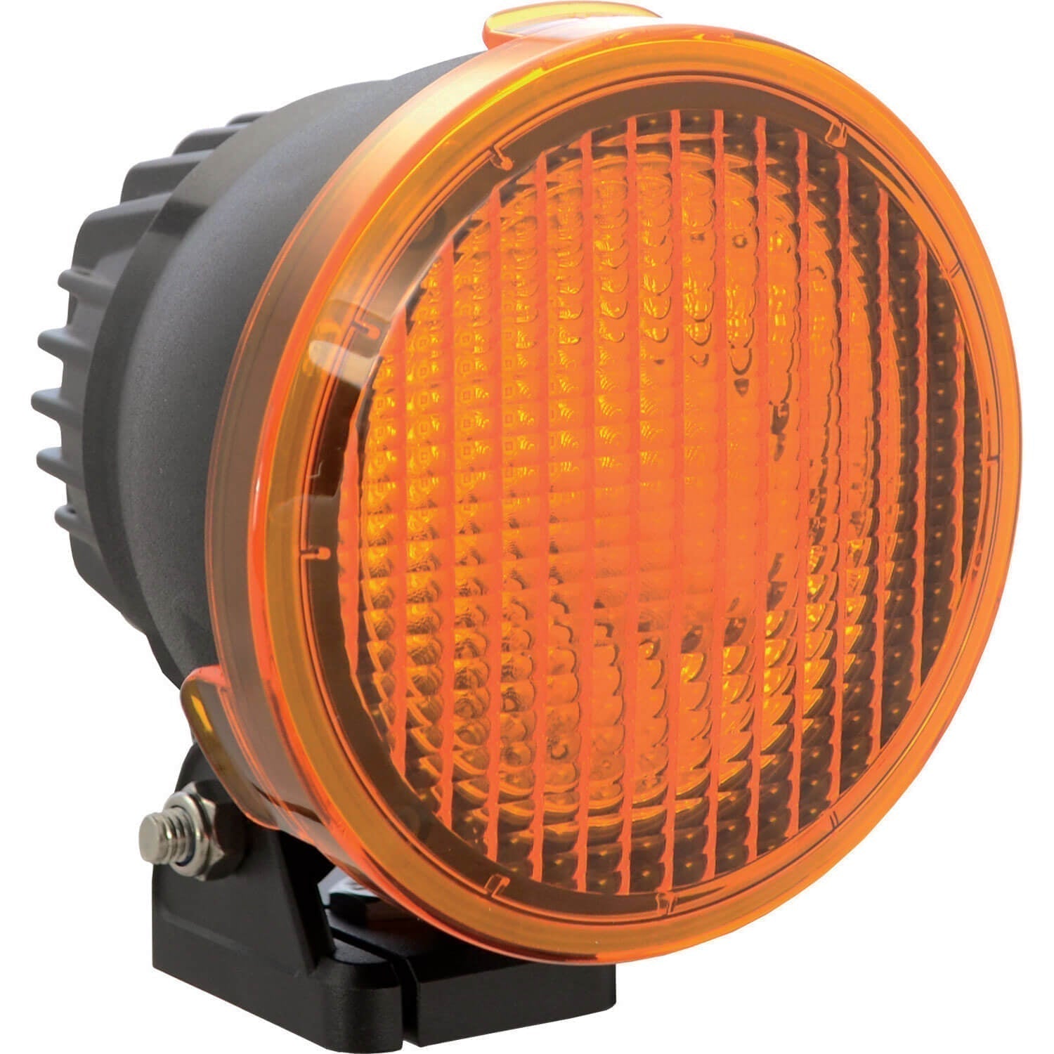 Photo of 4.7" Cannon, CG2, ADV Amber PCV Cover, Single by Vision X Off-Road - Premium Light Cover for UTVs / Side by Sides