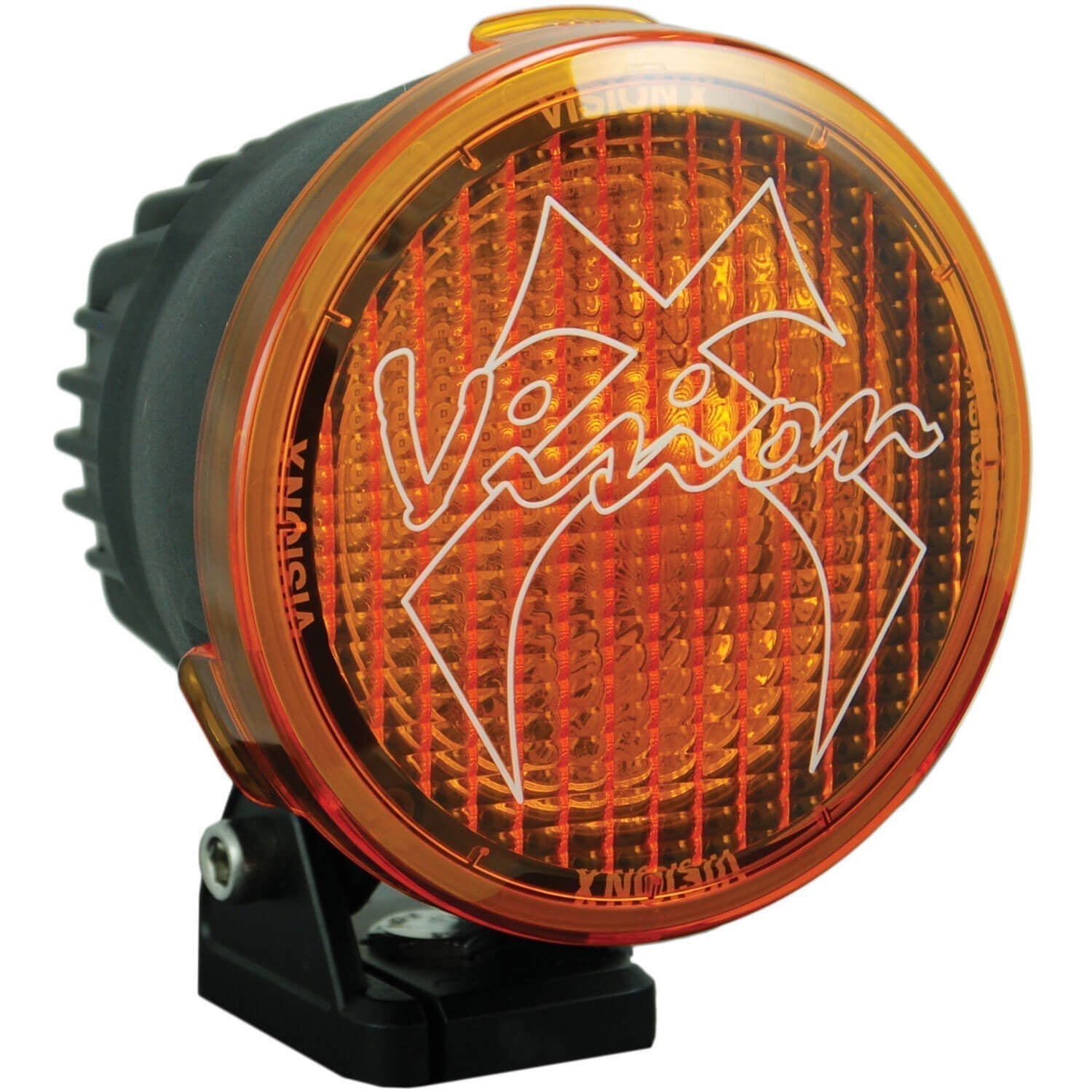 Photo of 4.7" Cannon, CG2, ADV Amber PCV Cover, Single by Vision X Off-Road - Premium Light Cover for UTVs / Side by Sides