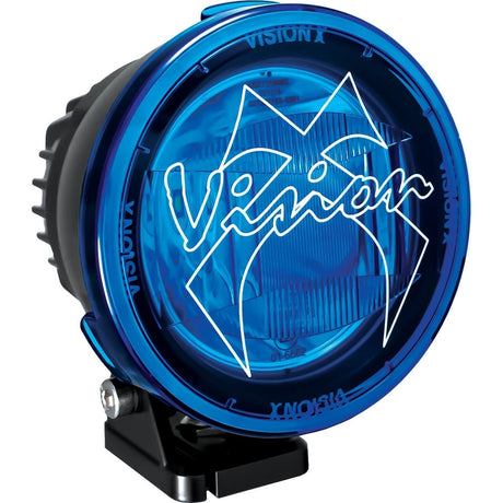 Photo of 4.7" Cannon, CG2, ADV Blue PCV Cover, Single by Vision X Off-Road - Premium Light Pods for UTVs / Side by Sides