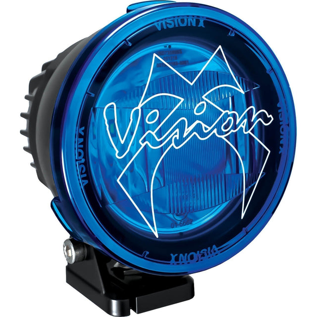 Photo of 4.7" Cannon, CG2, ADV Blue PCV Cover, Single by Vision X Off-Road - Premium Light Pods for UTVs / Side by Sides