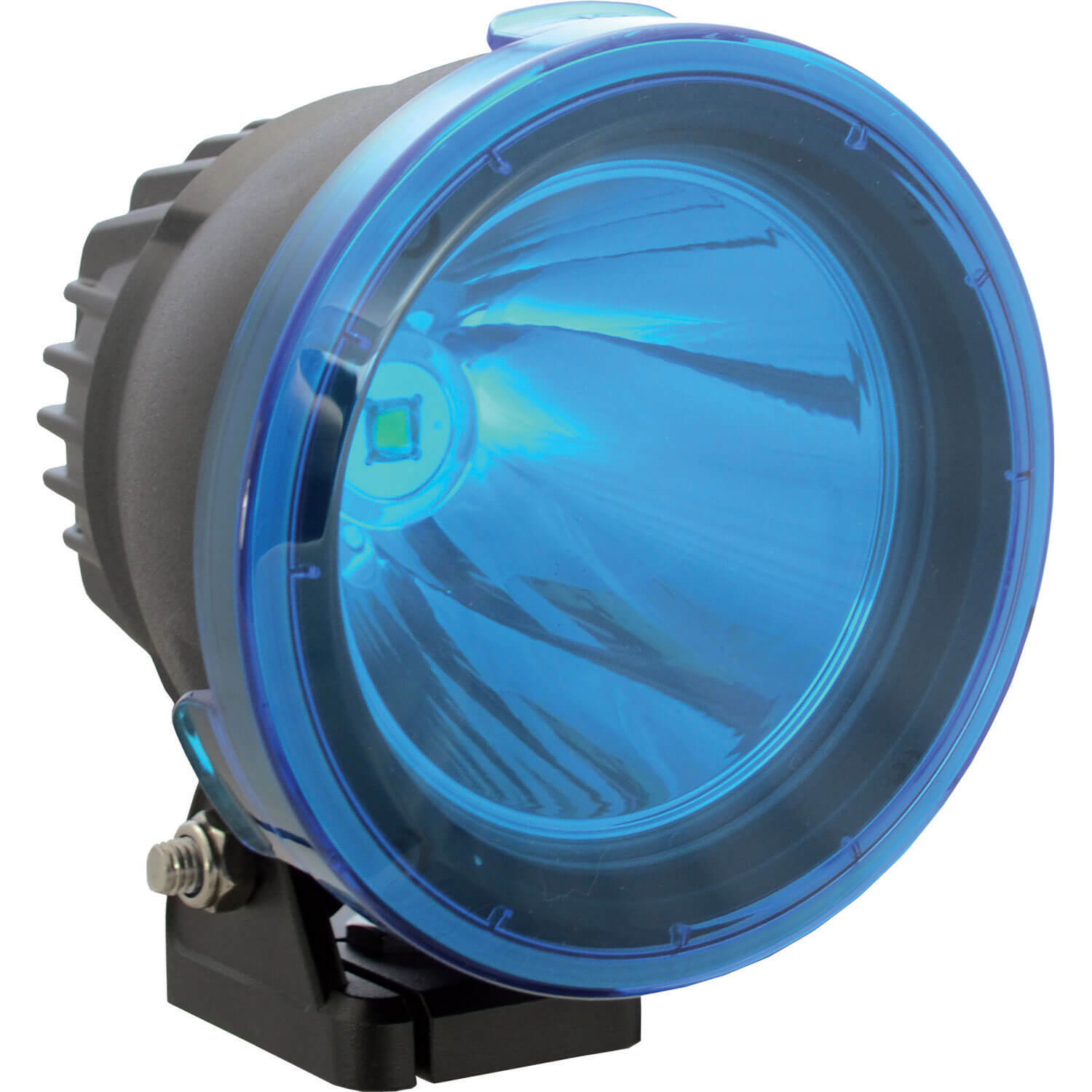 Photo of 4.7" Cannon, CG2, ADV Blue PCV Cover, Single by Vision X Off-Road - Premium Light Pods for UTVs / Side by Sides