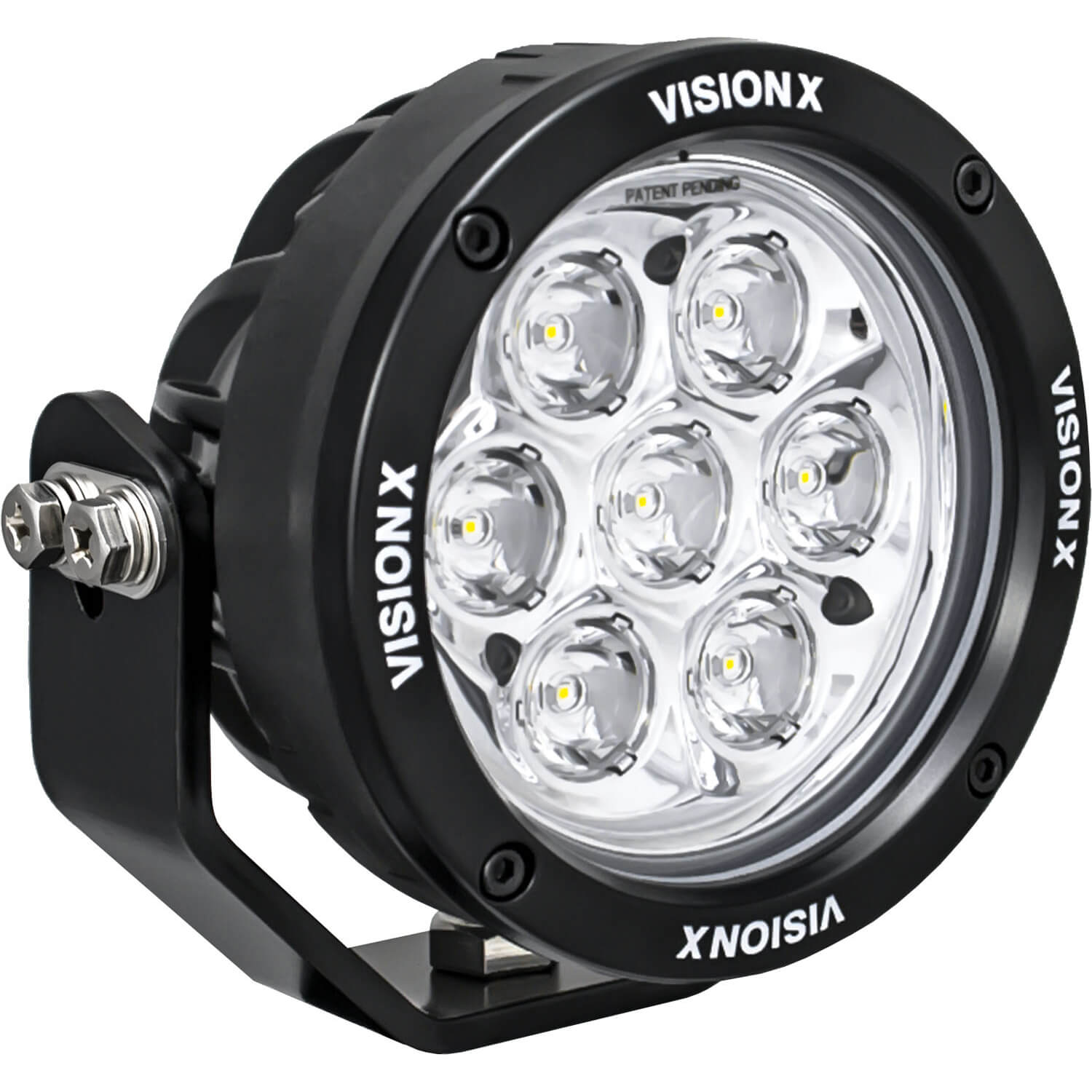Photo of 4.7" CG2 Multi LED Light Cannon Kit by Vision X Off-Road - Premium LED Driving Light for UTVs / Side by Sides