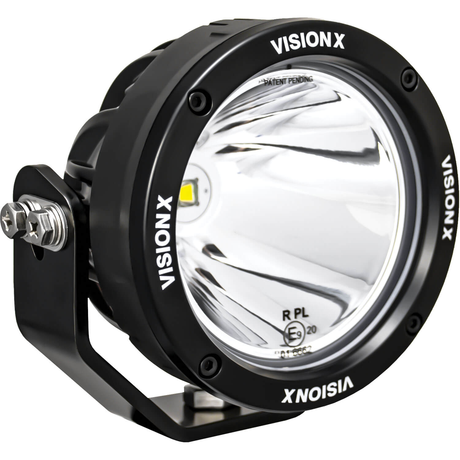 Photo of 4.7" CG2 Single LED Light Cannon Kit by Vision X Off-Road - Premium LED Driving Light for UTVs / Side by Sides