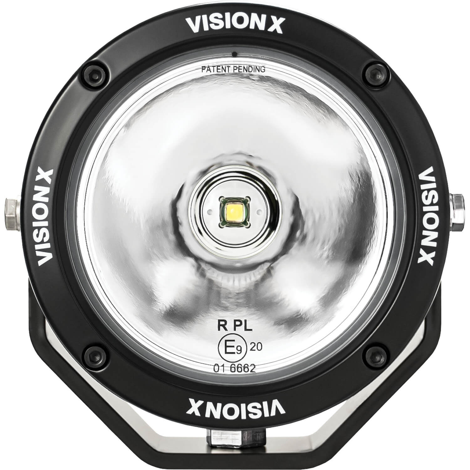 Photo of 4.7" CG2 Single LED Light Cannon Kit by Vision X Off-Road - Premium LED Driving Light for UTVs / Side by Sides