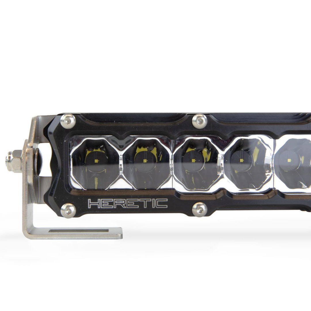 Photo of 40" Clear LED Light Bar by Heretic Studio Dealer Portal - Premium Light Bar for UTVs / Side by Sides