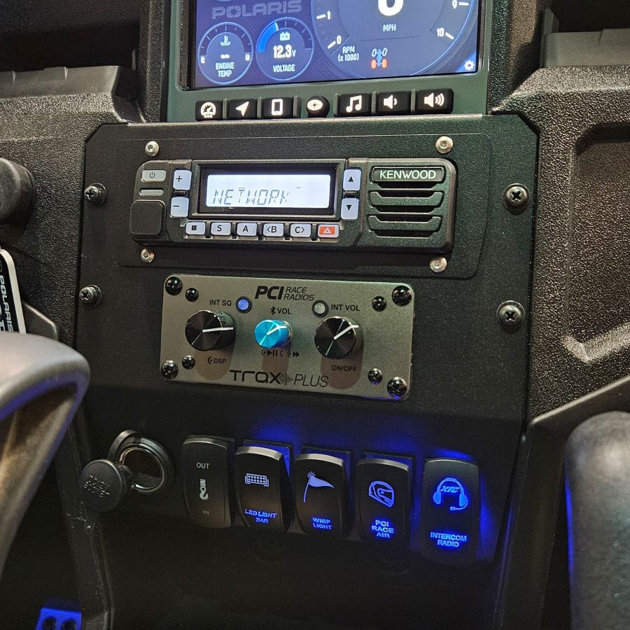Polaris General PCI Race Radios Lower Mount Bracket