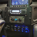 Polaris General PCI Race Radios Lower Mount Bracket