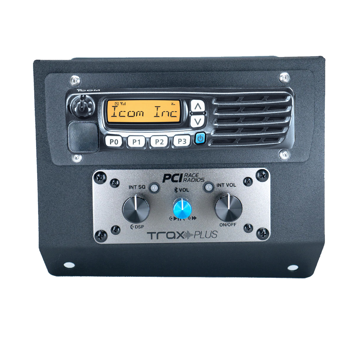 Can-Am Defender Radio & Intercom Mount Bracket
