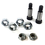 50 Caliber Racing RZR XP Turbo & XP1K Heavy Duty Tie Rod Set