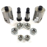 50 Caliber Racing RZR XP Turbo & XP1K Heavy Duty Tie Rod Set