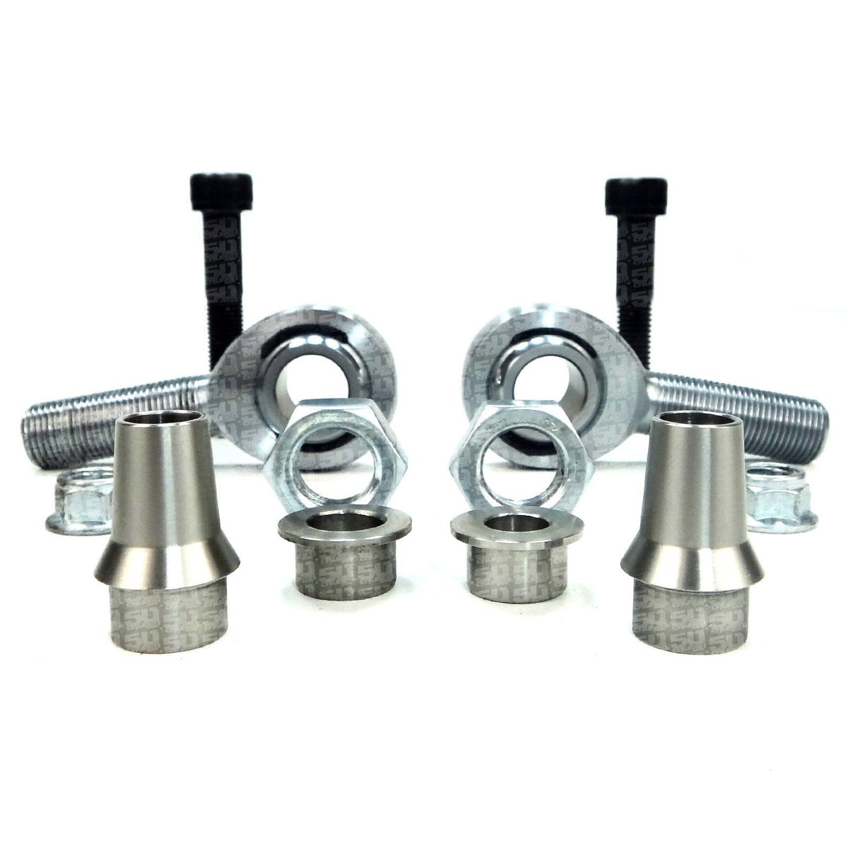 50 Caliber Racing RZR XP Turbo & XP1K Heavy Duty Tie Rod Set