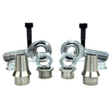 50 Caliber Racing RZR XP Turbo & XP1K Heavy Duty Tie Rod Set
