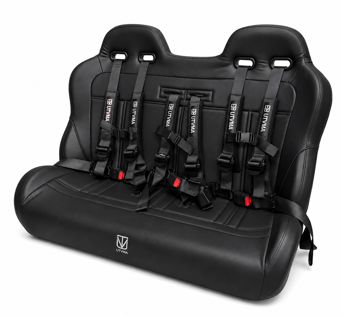 Wolverine RMAX 4 Compact Rear Bench Seat (2025+)
