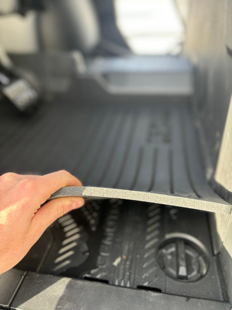 Photo of CFMOTO UFORCE 1000 & XL Rubber Floor Mats by Terick Solutions - Premium UTV Rubber floor mats for UTVs / Side by Sides