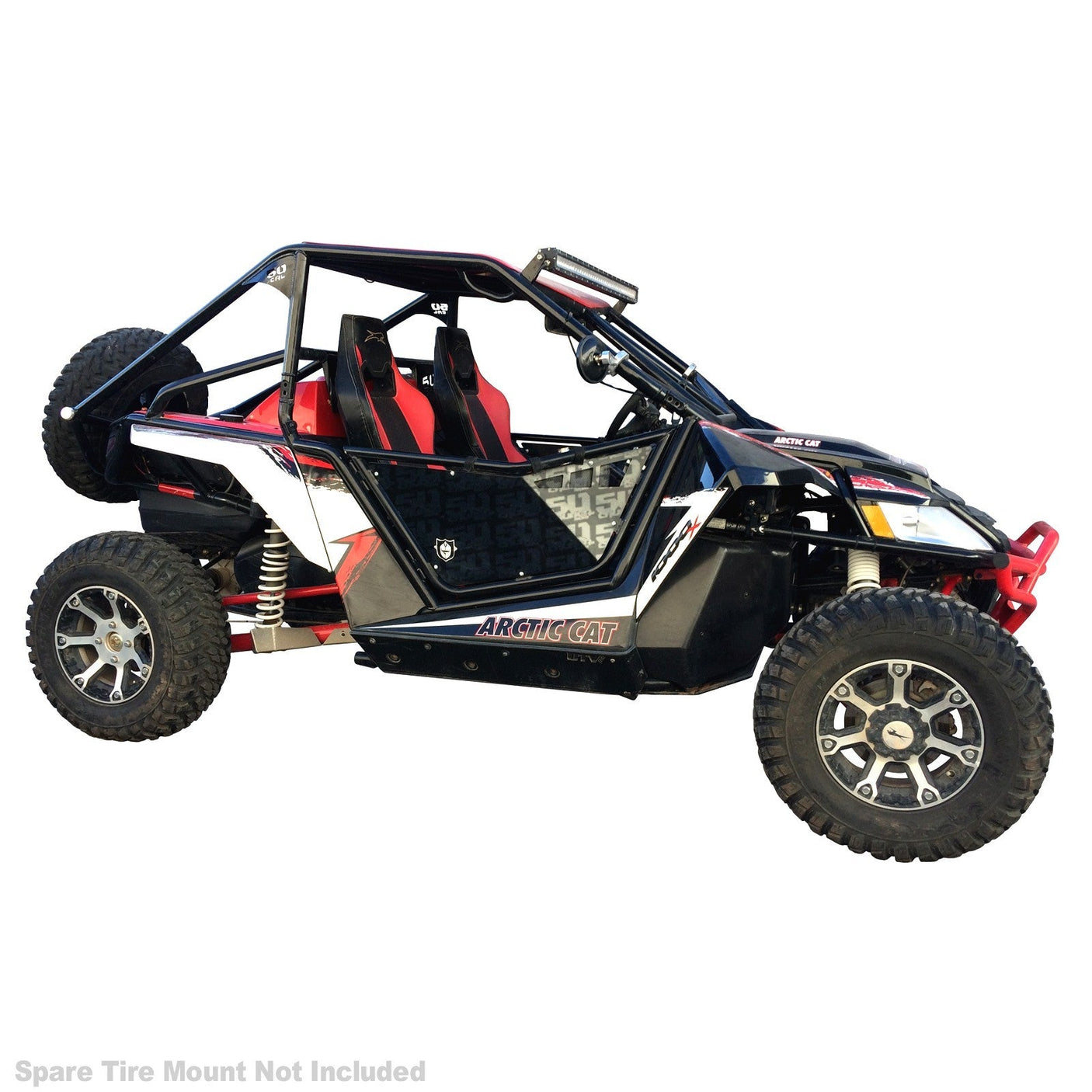 50 Caliber Racing Arctic Cat Wildcat Roll Cage