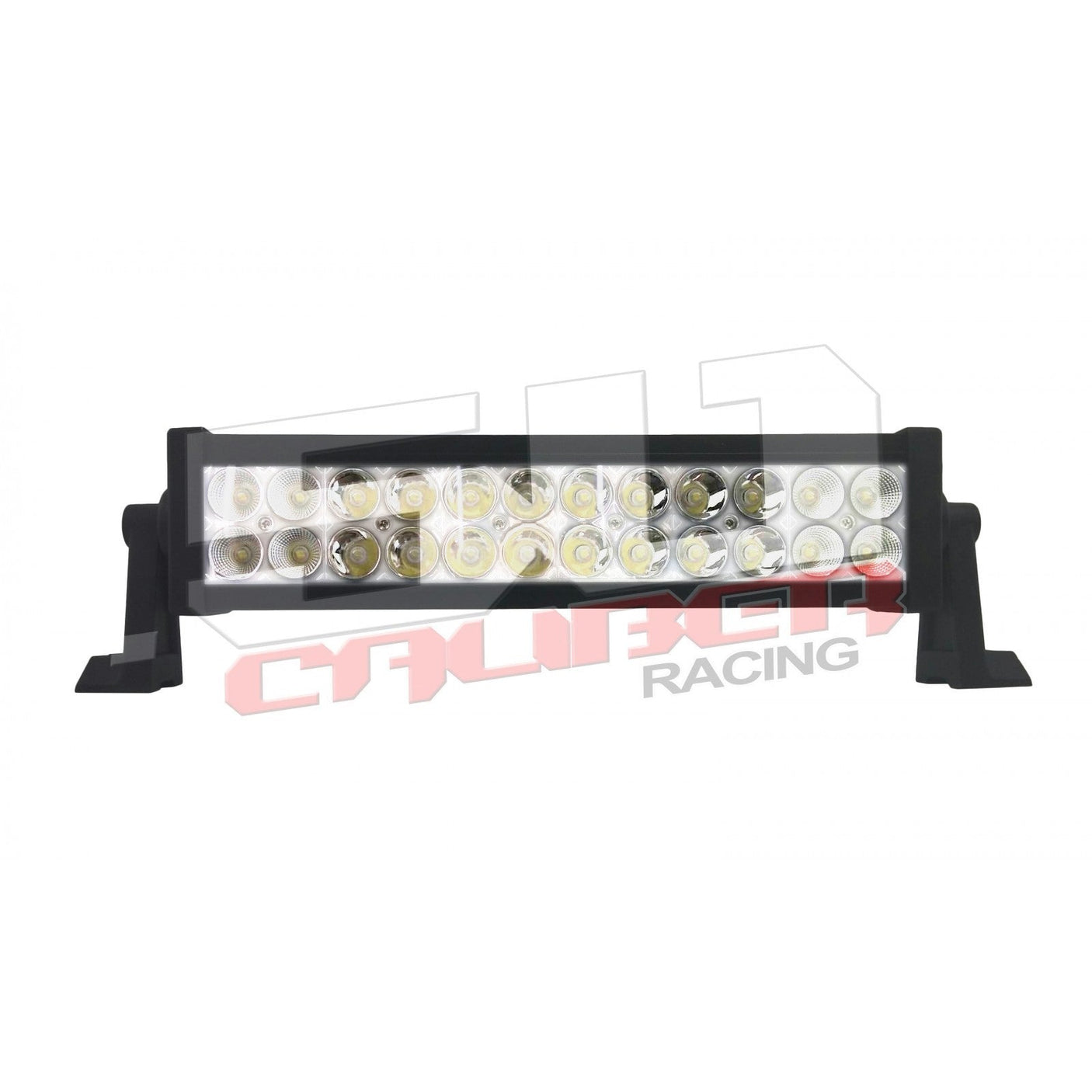 50 Caliber Racing 12" LED Light Bar - 36W Flood/Spot Combo + 2,160 Lumens + IP68 Waterproof