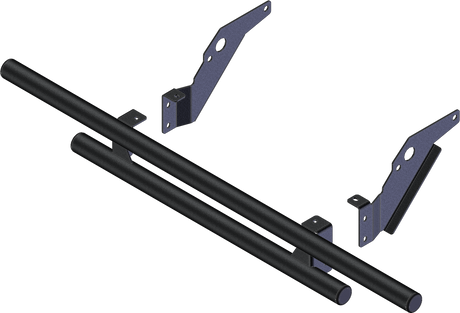 Photo of REAR BUMPER BLACK HON by KFI - Premium Body for UTVs / Side by Sides
