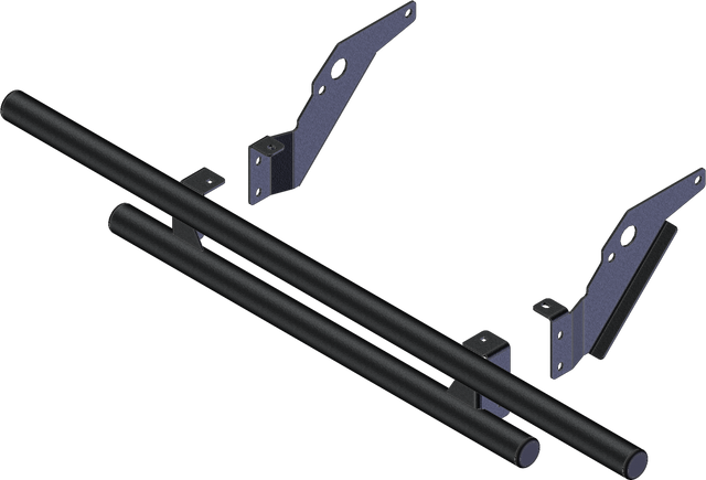 Photo of REAR BUMPER BLACK HON by KFI - Premium Body for UTVs / Side by Sides