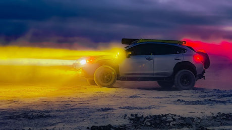 Photo of GP20 LED Pod Pair Amber by GGLighting - Premium for UTVs / Side by Sides