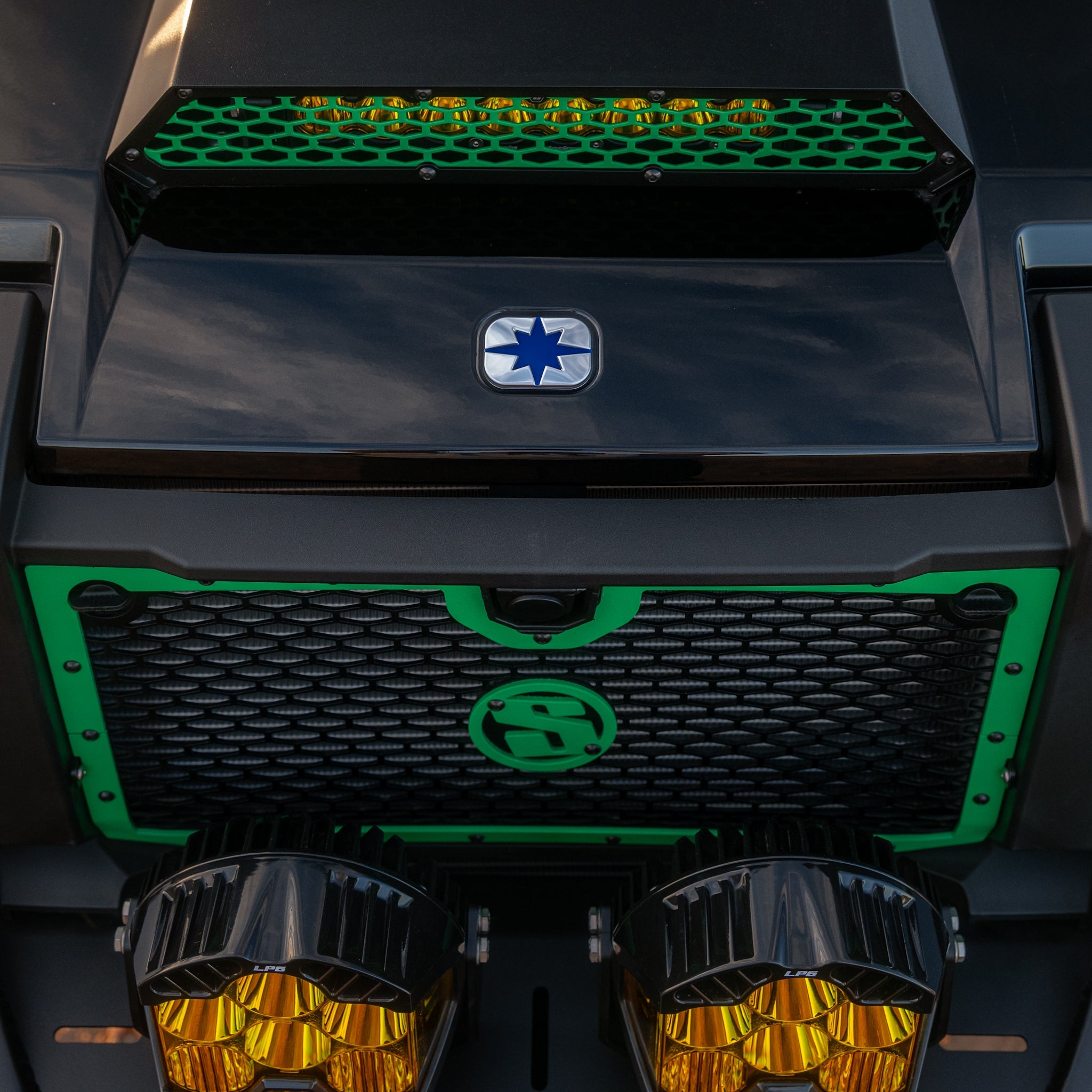 Polaris Xpedition Front Grille - Aggressive Styling + Durable Construction (Universal)