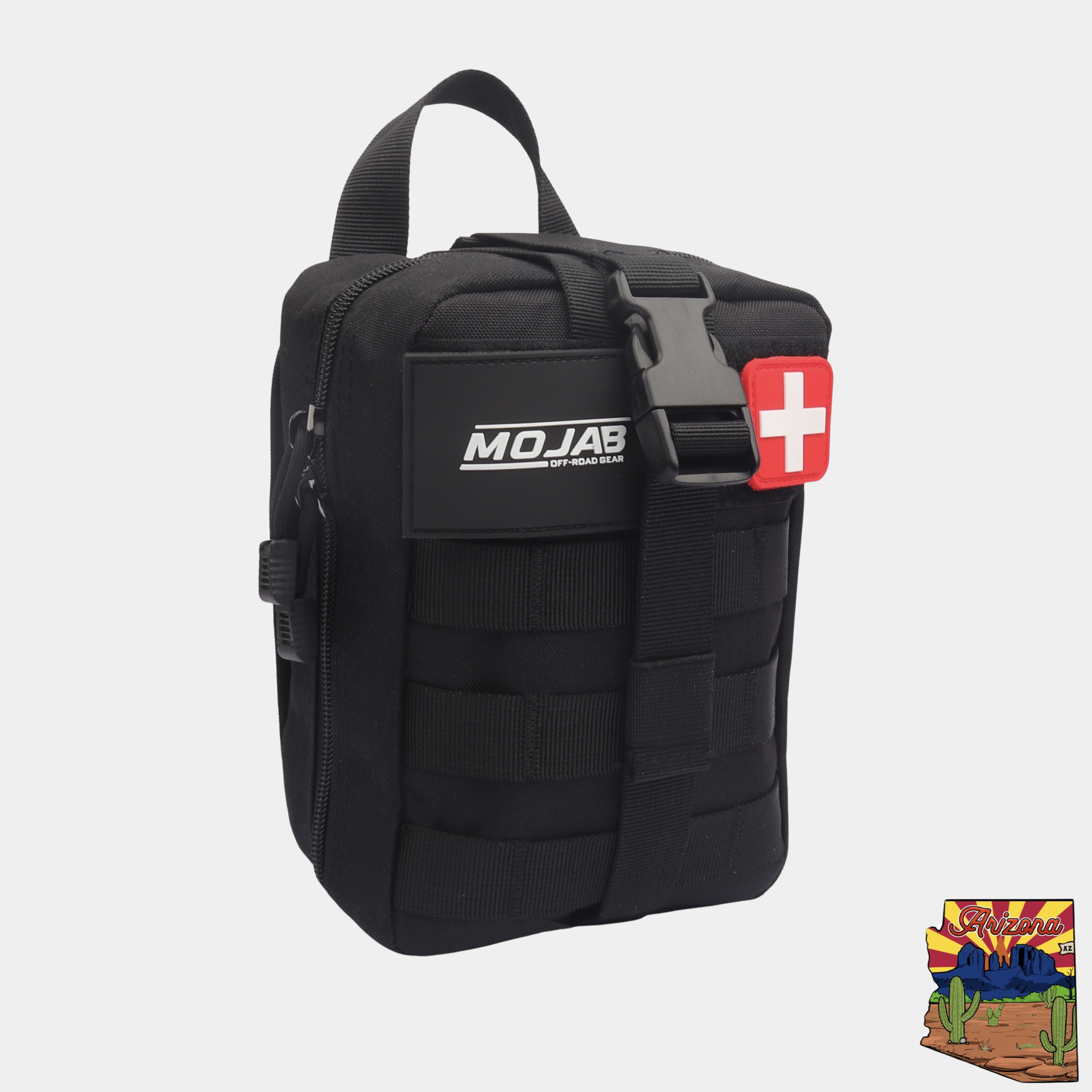 Photo of First Aid Kit (151 pieces) by MOJAB OFFROAD - Premium Recovery Kit for UTVs / Side by Sides