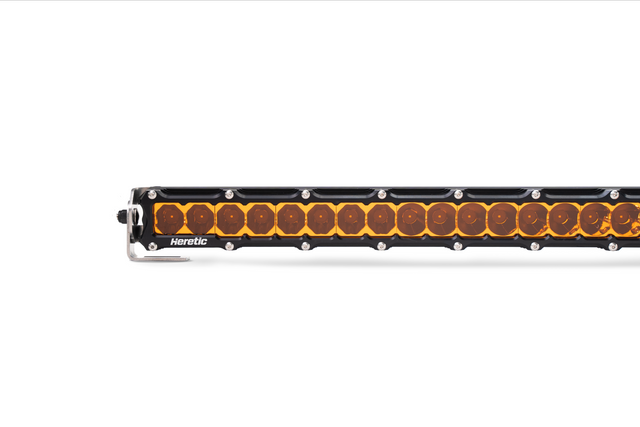 Photo of 40" Amber LED Light Bar by Heretic Studio Dealer Portal - Premium Light Bar for UTVs / Side by Sides
