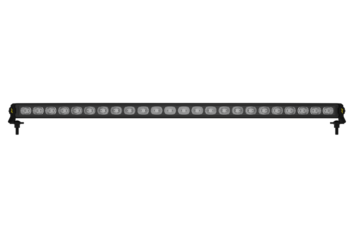 HEXCORE Universal 40" Curved LED Light Bar, Flood & Spot Combo Beam with Amber & White Position Light | STL40CLB