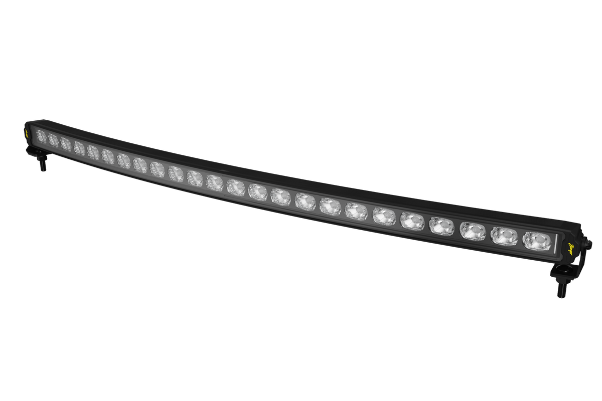 HEXCORE Universal 40" Curved LED Light Bar, Flood & Spot Combo Beam with Amber & White Position Light | STL40CLB