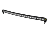 HEXCORE Universal 40" Curved LED Light Bar, Flood & Spot Combo Beam with Amber & White Position Light | STL40CLB