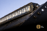 HEXCORE Universal 40" Curved LED Light Bar, Flood & Spot Combo Beam with Amber & White Position Light | STL40CLB