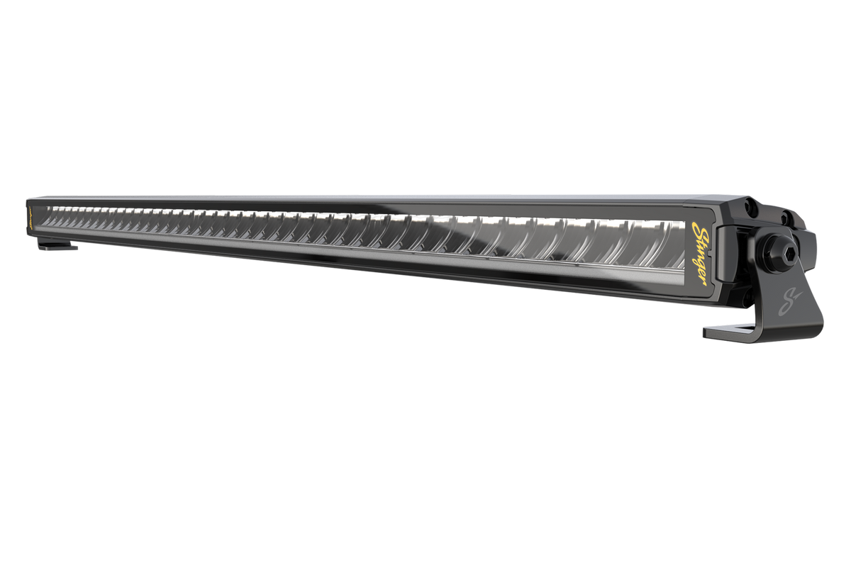 HEXCORE Universal 40" Straight LED Light Bar, Flood Beam with Amber & White Position Light | STL40LB