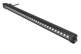 HEXCORE Universal 40" Straight LED Light Bar, Flood Beam with Amber & White Position Light | STL40LB