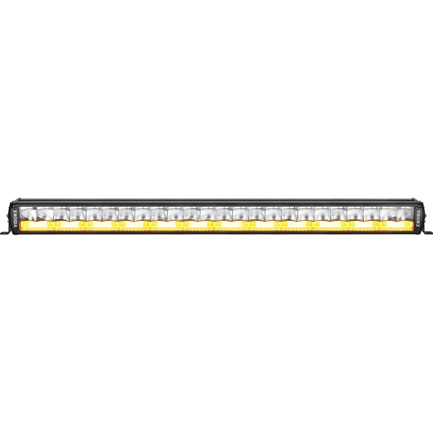 Photo of 40" Shocker Dual Action LED Light Bar | Race Amber Elliptical by Vision X Off-Road - Premium LED Light Bar for UTVs / Side by Sides