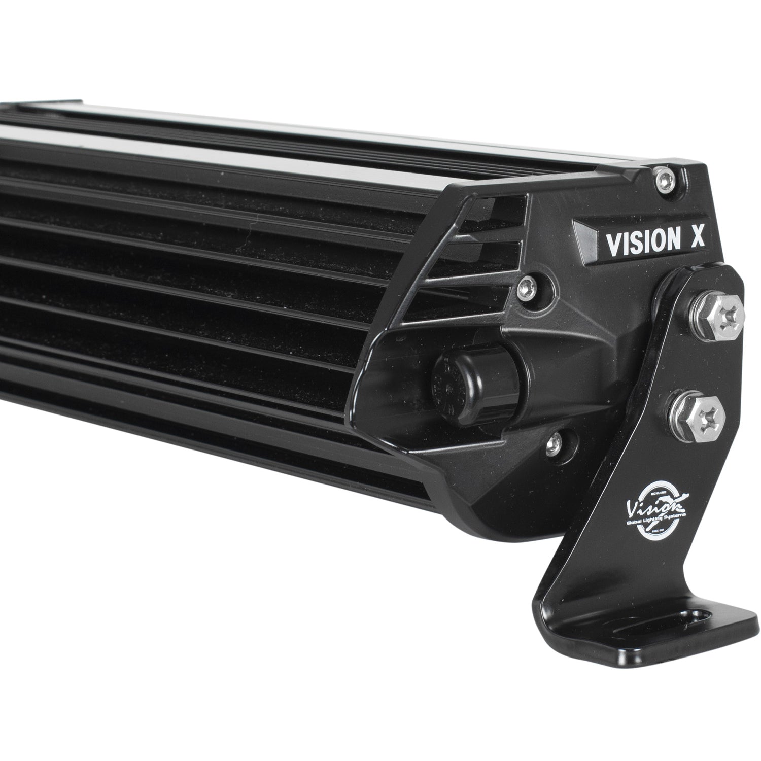 Photo of 40" Shocker Dual Action LED Light Bar | Race Amber Elliptical by Vision X Off-Road - Premium LED Light Bar for UTVs / Side by Sides
