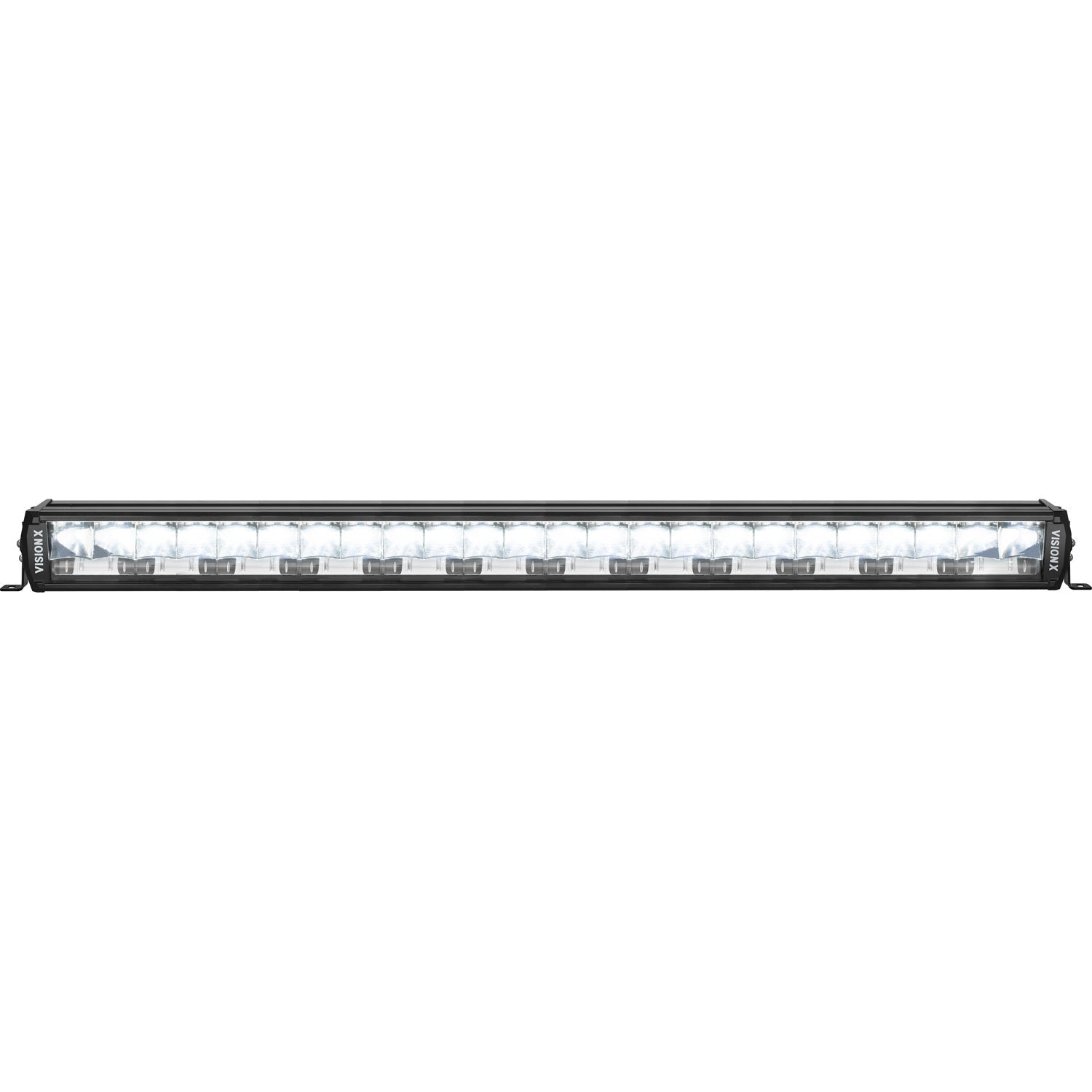 Photo of 40" Shocker Dual Action LED Light Bar | Race Amber Elliptical by Vision X Off-Road - Premium LED Light Bar for UTVs / Side by Sides