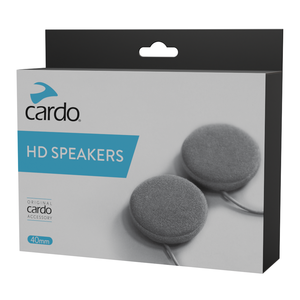 Photo of 40mm HD Speakers by Cardo - Premium for UTVs / Side by Sides