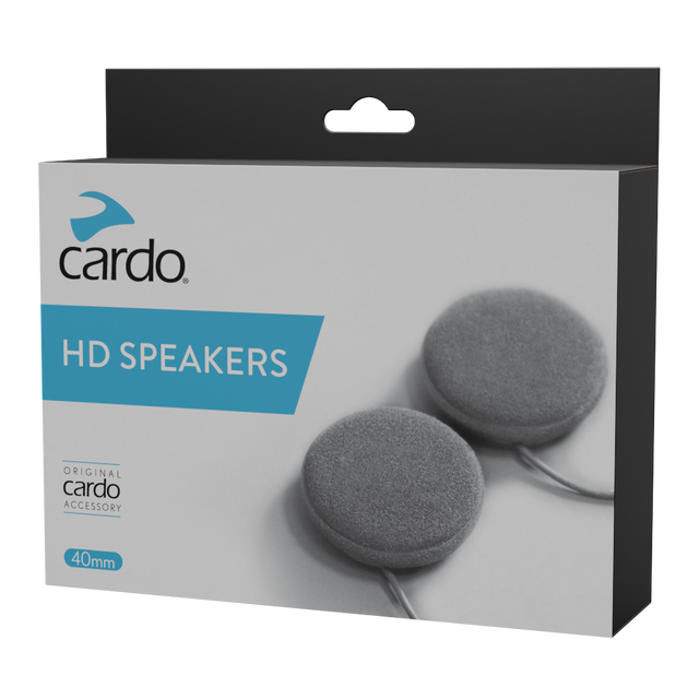 Photo of 40mm HD Speakers by Cardo - Premium for UTVs / Side by Sides