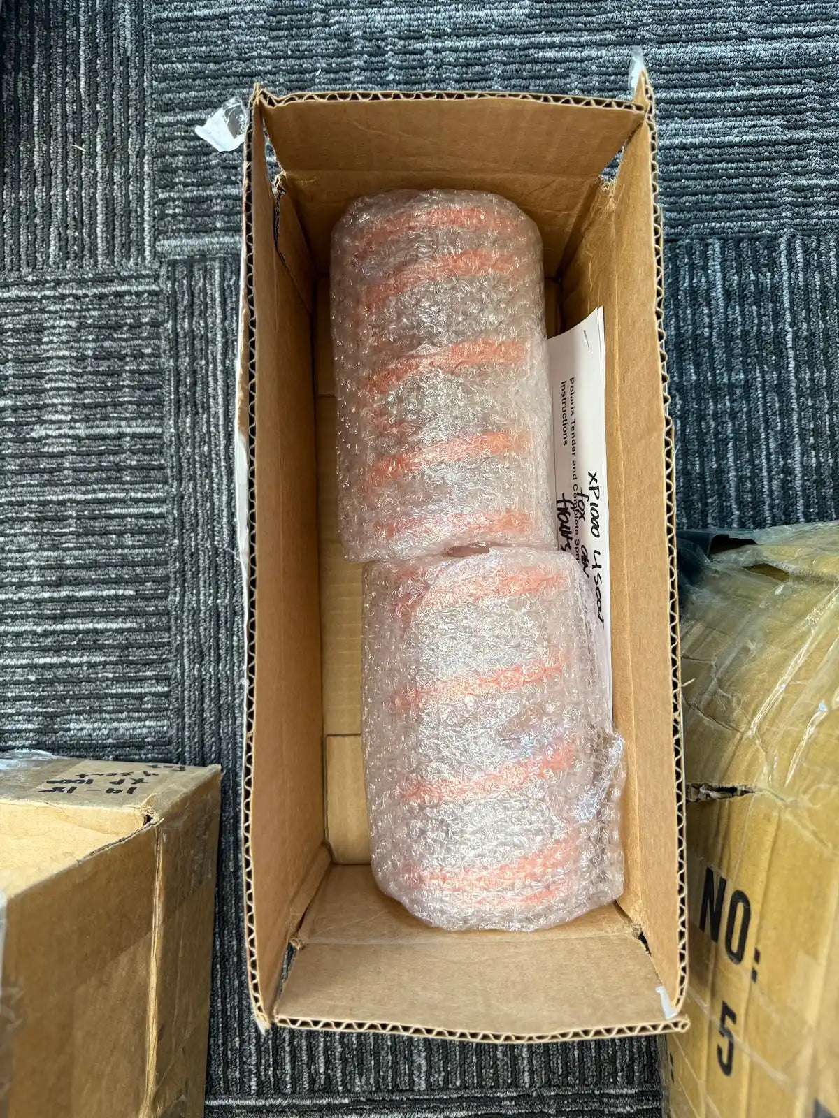 [Open Box] Polaris RZR XP 1000 4 Seater Tender Spring Kit (Fox Shocks)(2024+) - FRONTS ONLY - Orange Madness