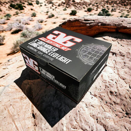 Photo of 5” DayMaker Long Range LED Light by GGLighting - Premium for UTVs / Side by Sides
