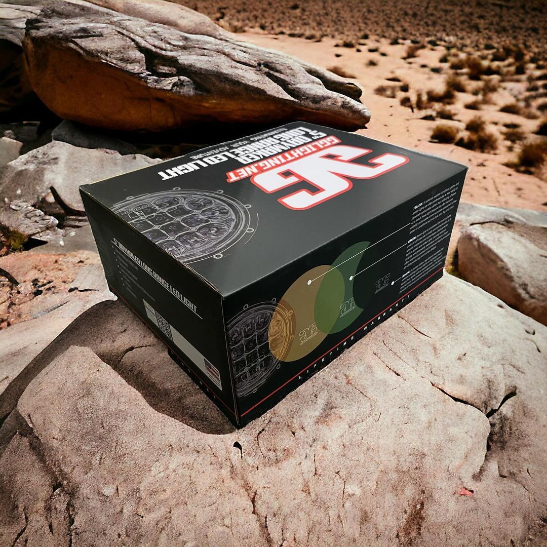 Photo of 5” DayMaker Long Range LED Light by GGLighting - Premium for UTVs / Side by Sides