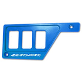50 Caliber Racing RZR XP1000 Left Side 3 Switch Dash Panel