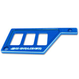 50 Caliber Racing RZR XP1000 Left Side 3 Switch Dash Panel